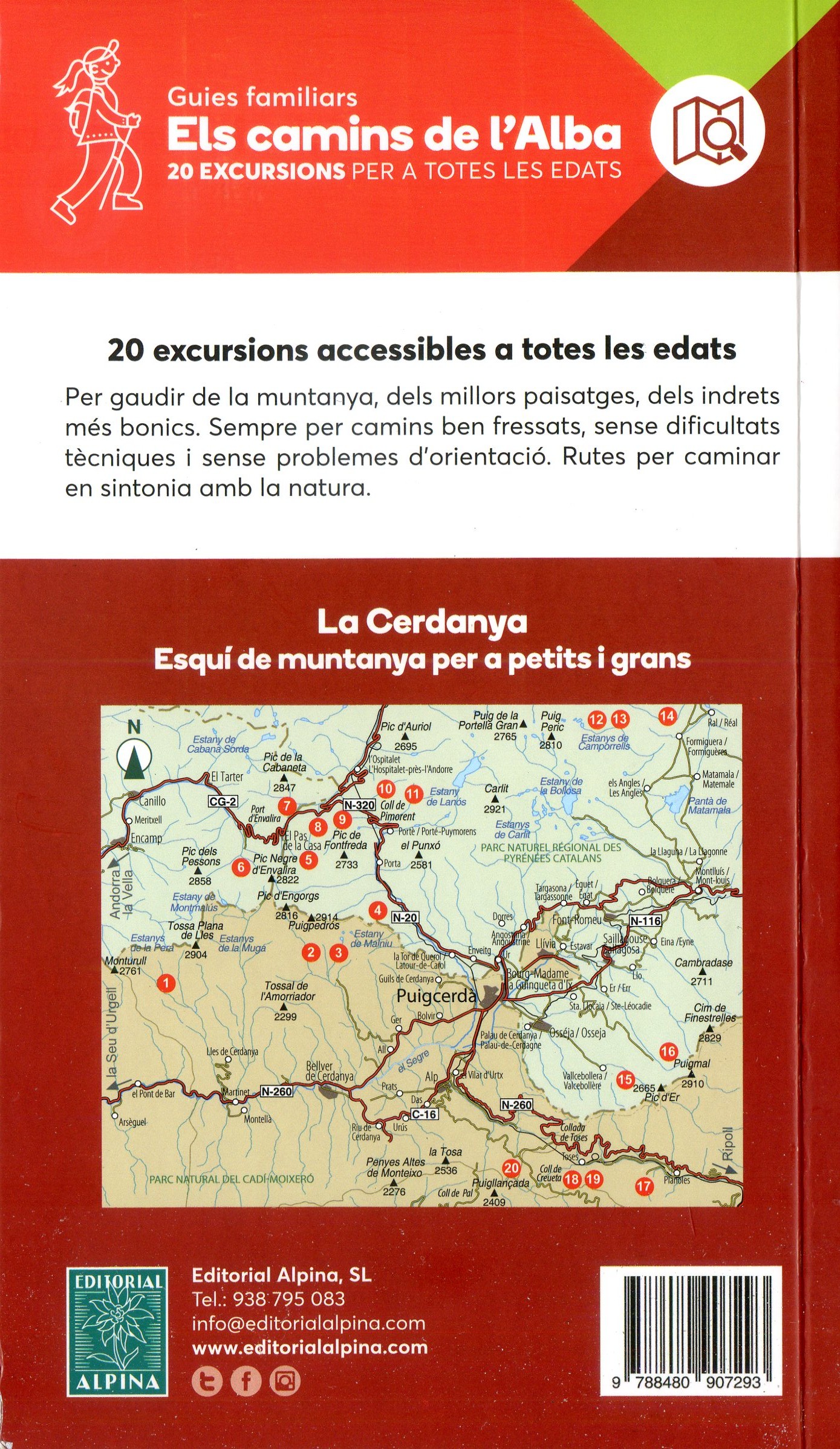 Cerdanya, La : Esquí de muntanya per a petits i grans - Miniatura 3